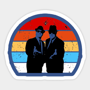 The Blues Brothers Sticker